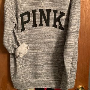 COPY - PINK Oversized Sweatshirt
